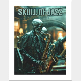 Skull of Jazz Posters and Art